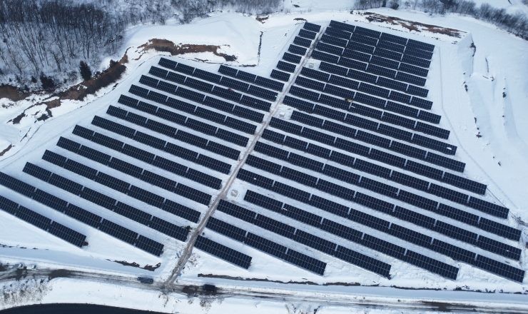 株式会社カンエイの産業用太陽光発電事業