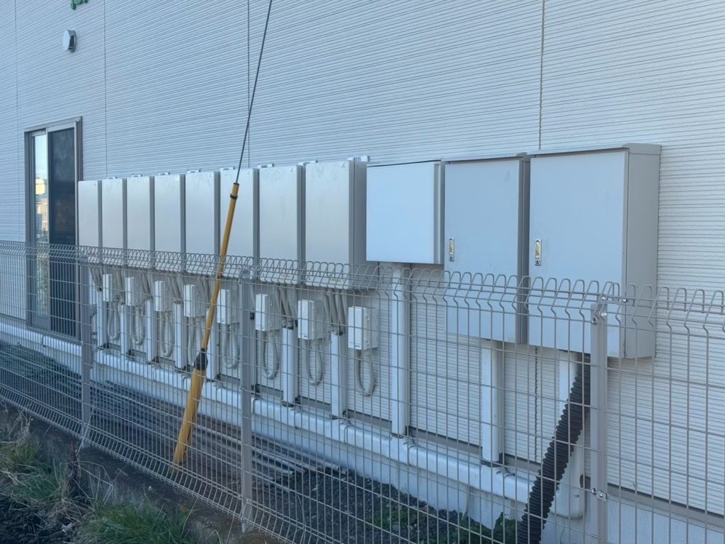 株式会社カンエイのりパワリング工事後の全体の様子