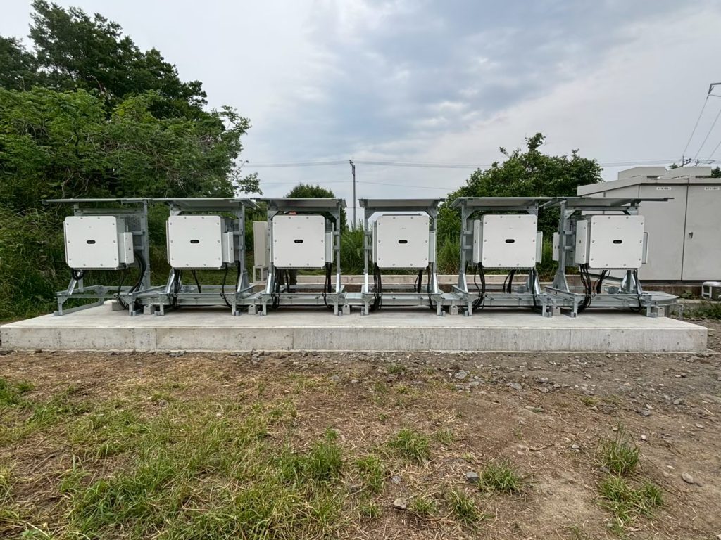 株式会社カンエイが行った、前橋市荻窪・粕川の工事後の様子